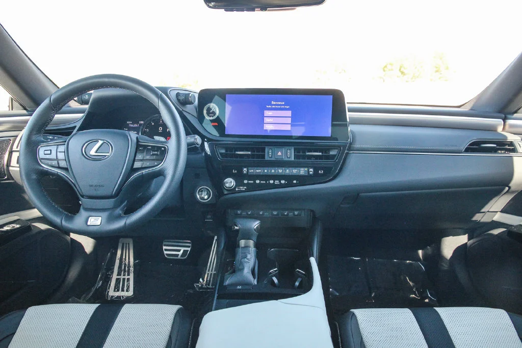 Certified Used 2024 Silver Lexus 350 F Sport image 13