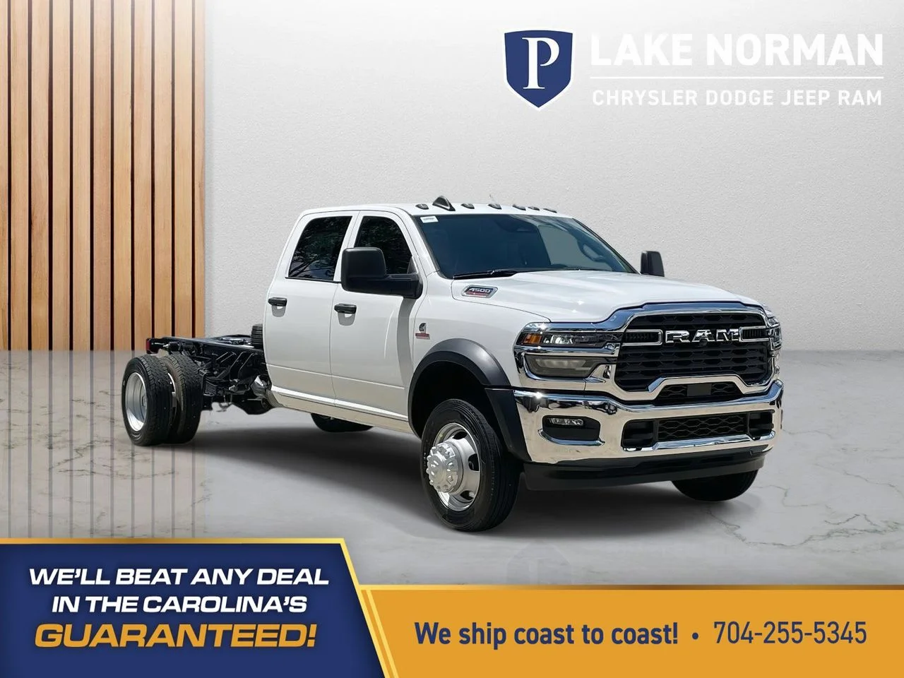 2025 RAM 4500 Tradesman 4X4 Crew Cab DRW 197" WB's photo