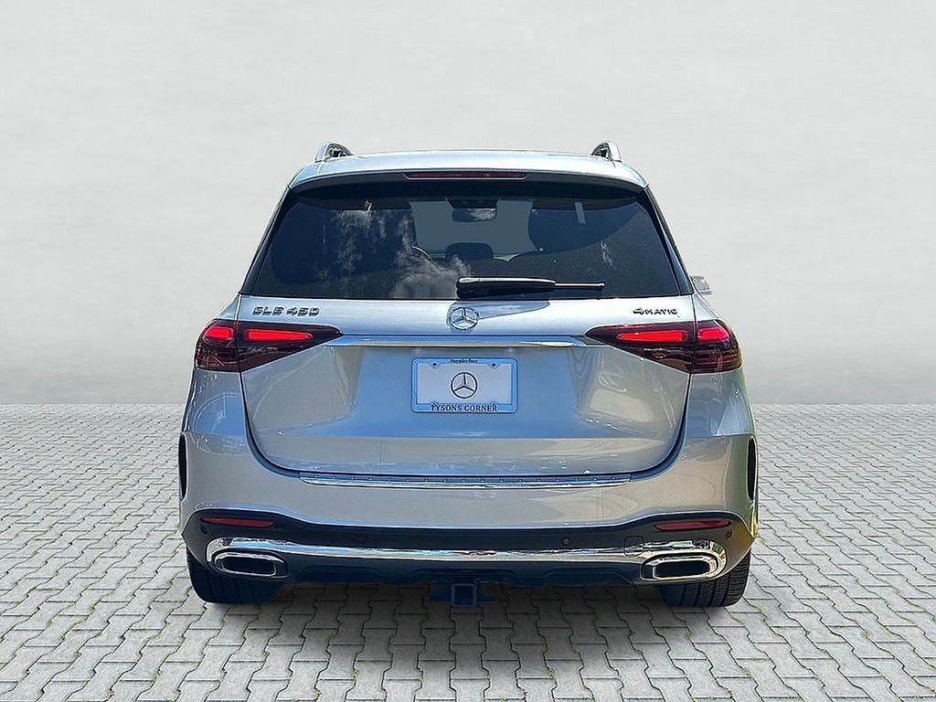 Certified Used 2024 Cirrus Silver Metallic Mercedes-Benz GLE 450 image 11