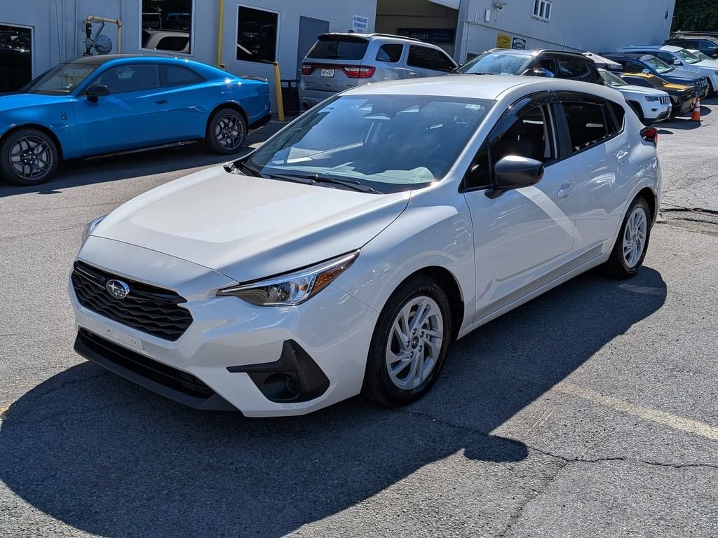 Used 2024 White Subaru Base image 2