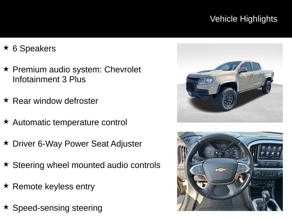 Used 2022 Sand Dune Metallic Chevrolet ZR2 image 17