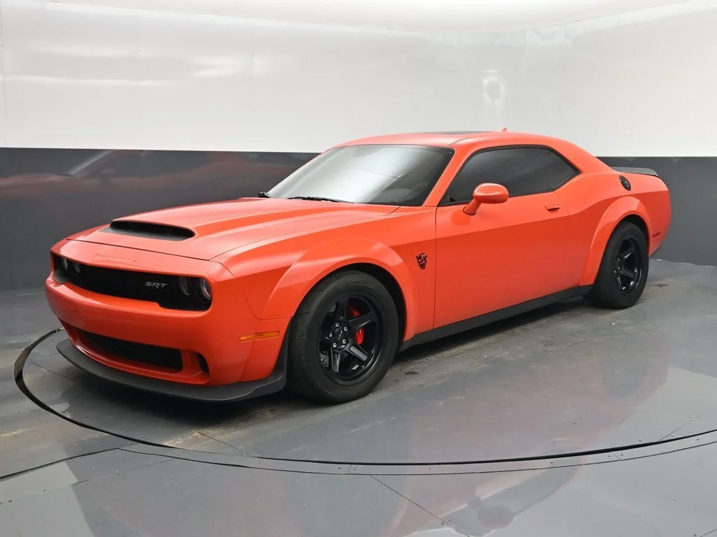 Used 2018 Orange Dodge SRT DEMON image 9