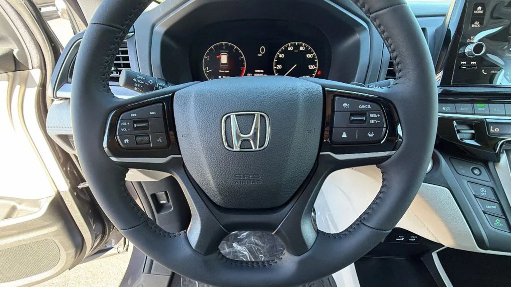 New 2026 Modern Steel Metallic Honda EX-L image 18