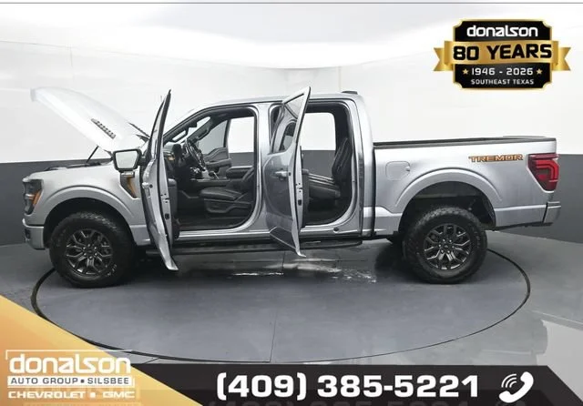 Used 2024 Silver Ford Tremor image 22