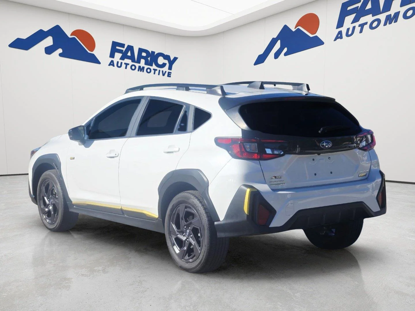 Used 2025 Crystal White Pearl Subaru Sport image 7