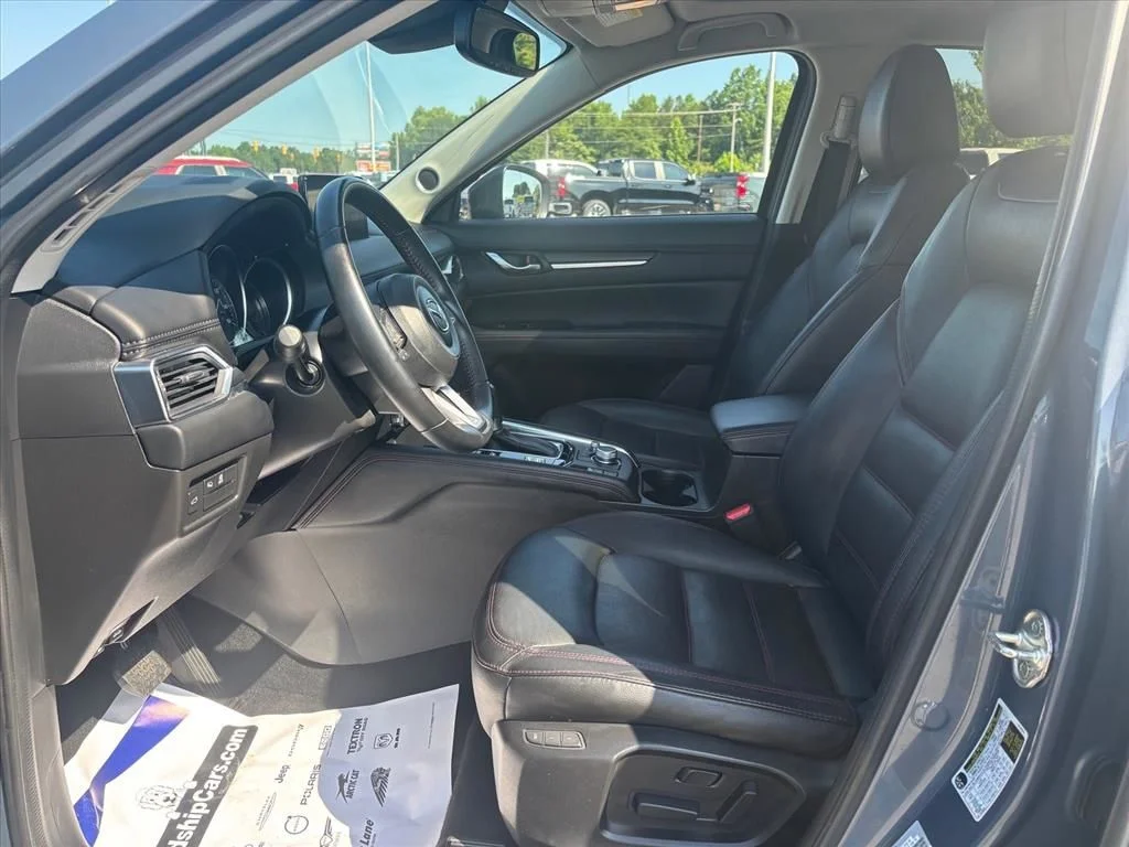 Used 2024 Gray Mazda 2.5 S Carbon Edition image 12