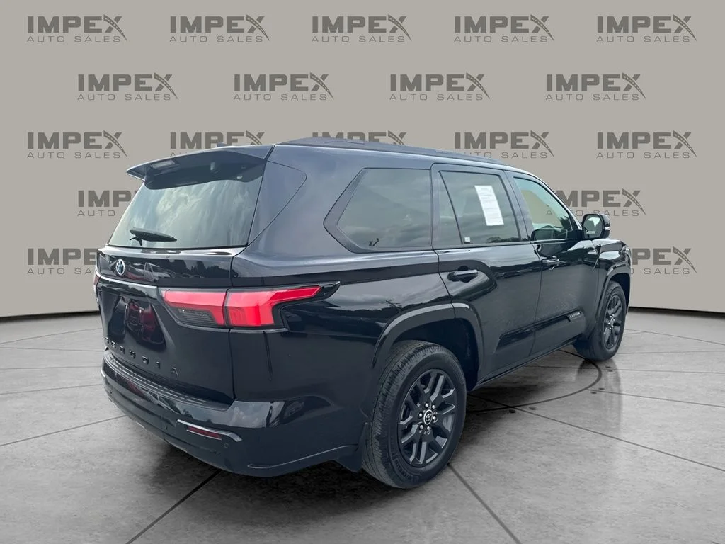Used 2023 Black Toyota Platinum image 5