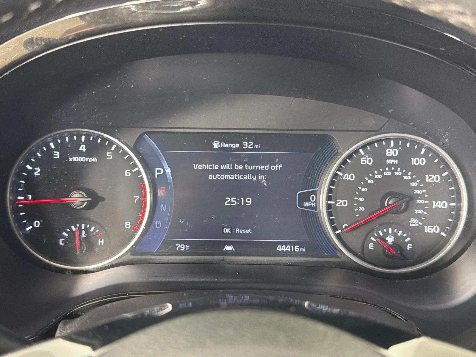 Used 2022 Dark Ocean Blue/Black Roof Kia SX image 27