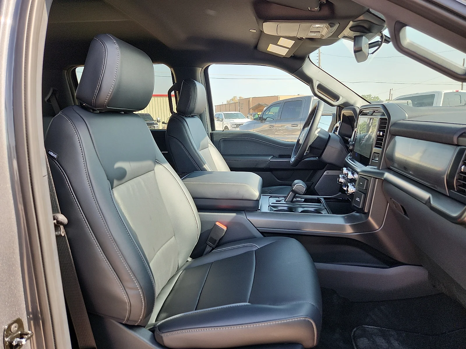 New 2026 Carbonized Gray Metallic Ford Lariat image 20