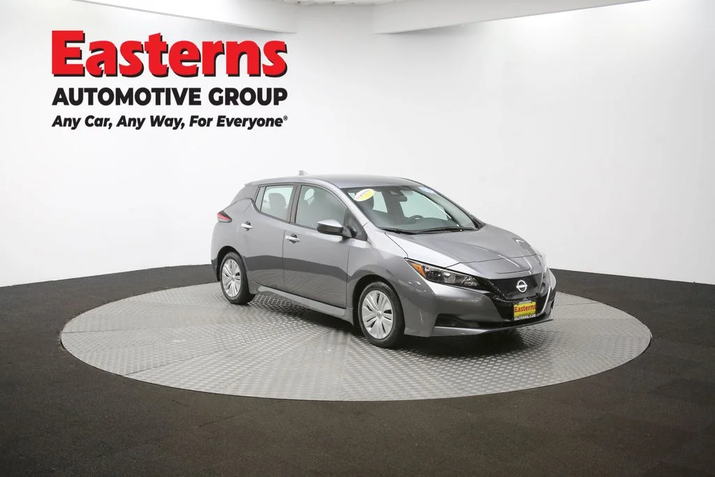 Used 2023 Gray Nissan S image 48