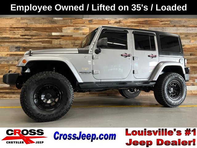 2014 Jeep Wrangler Unlimited Sahara