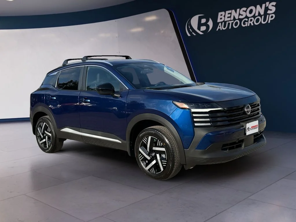 New 2027 Blue Nissan SV image 7