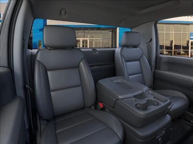 New 2025 White Chevrolet WT image 16