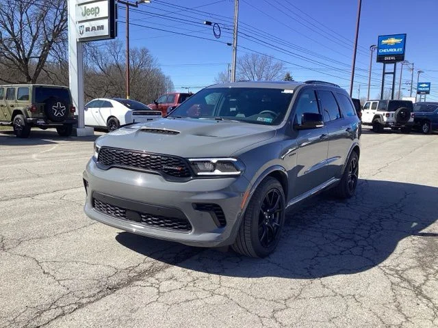 New 2026 Destroyer Gray Clear-Coat Exterior Paint Dodge GT Plus HEMI V8 image 3