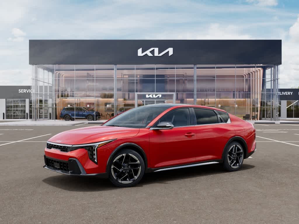New 2026 Currant Red Kia GT-Line image 3
