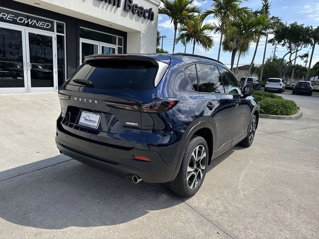 New 2026 Navy Blue Mazda 2.5 S Preferred AWD image 3