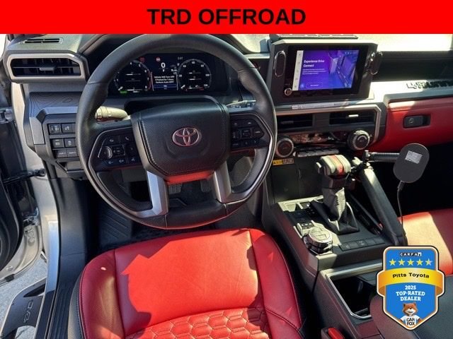 Certified Used 2025 Silver Toyota TRD Off Road image 26