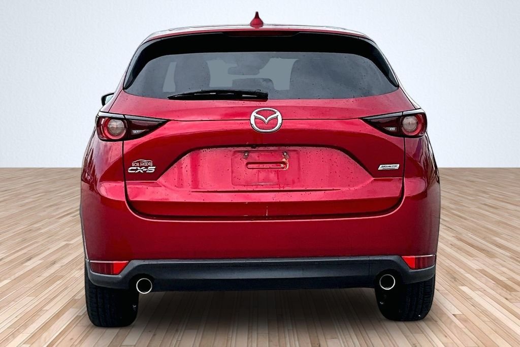 Used 2019 Red Mazda Touring image 4