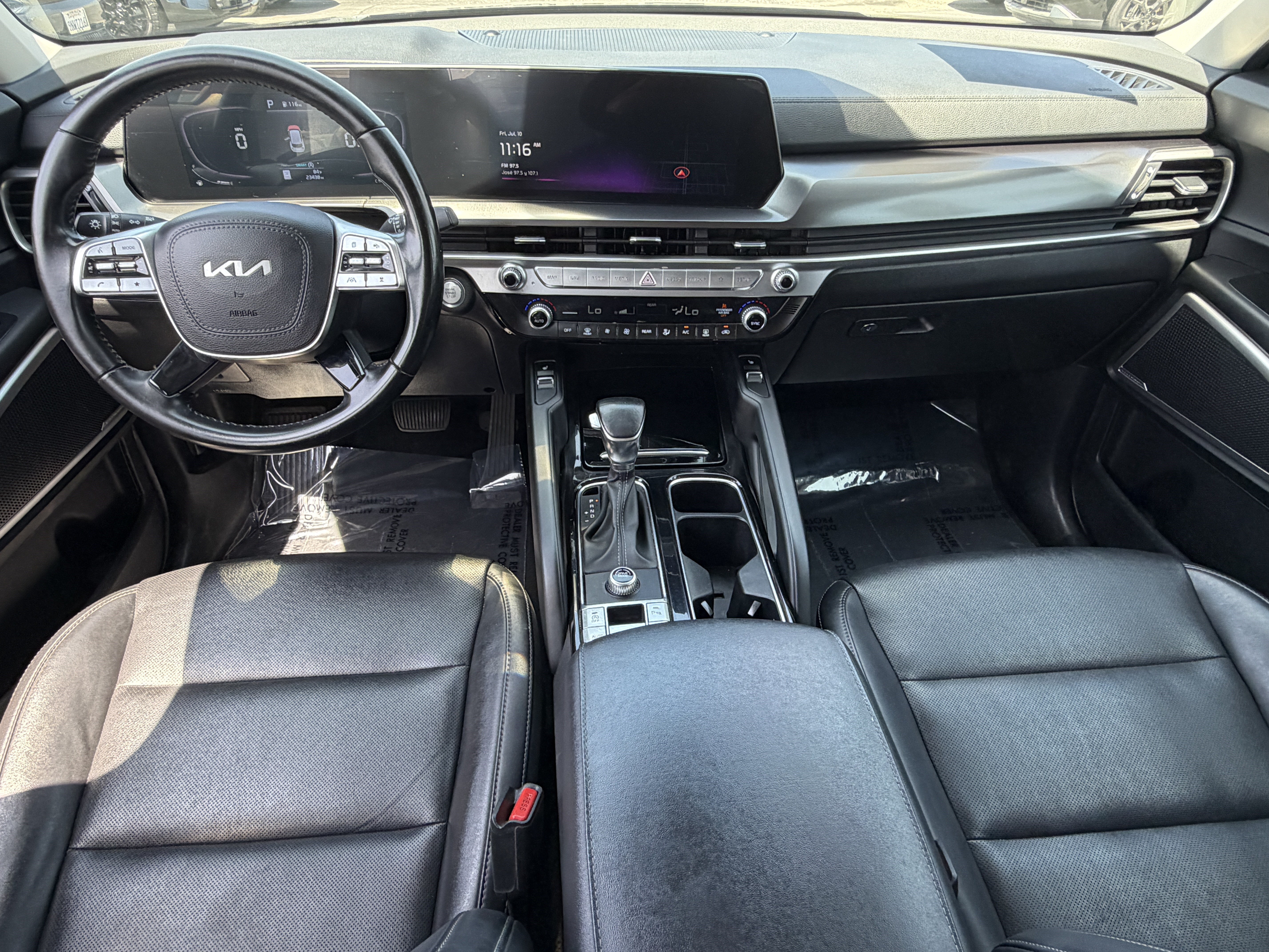 Certified Used 2023 Ebony Black Kia S image 25