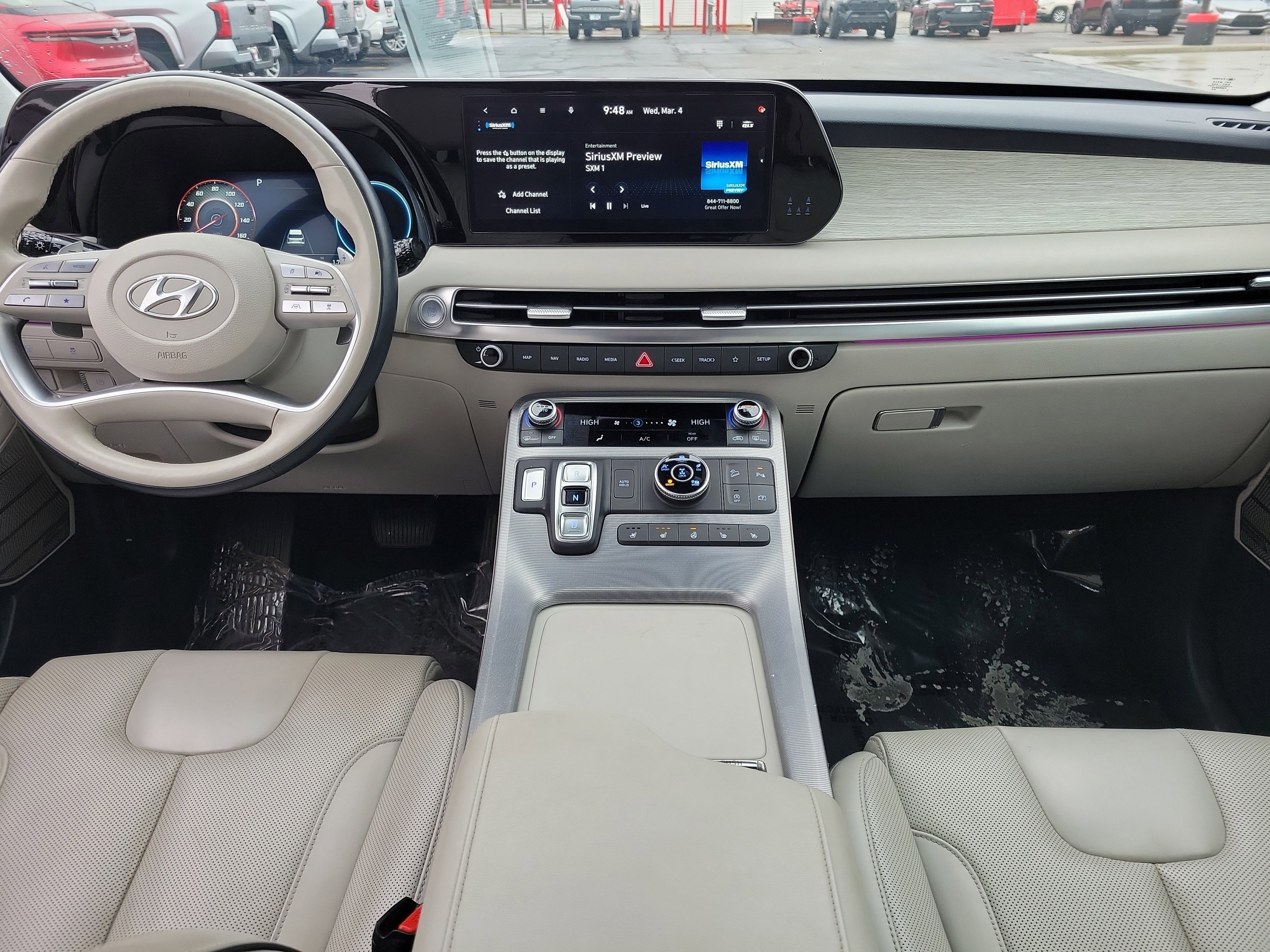 Used 2024 Sierra Burgundy Hyundai Calligraphy image 9