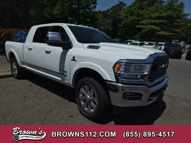 Used 2023 White Ram Limited image 1