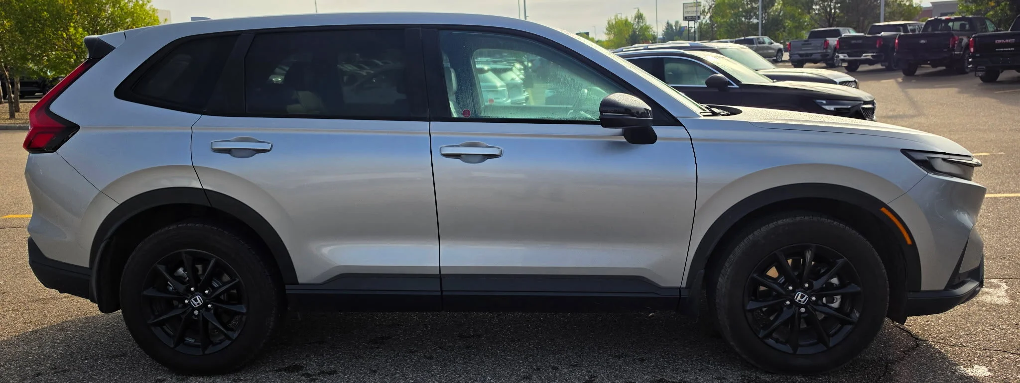 Used 2026 Gray Honda EX-L AWD Leather Sunroof image 6