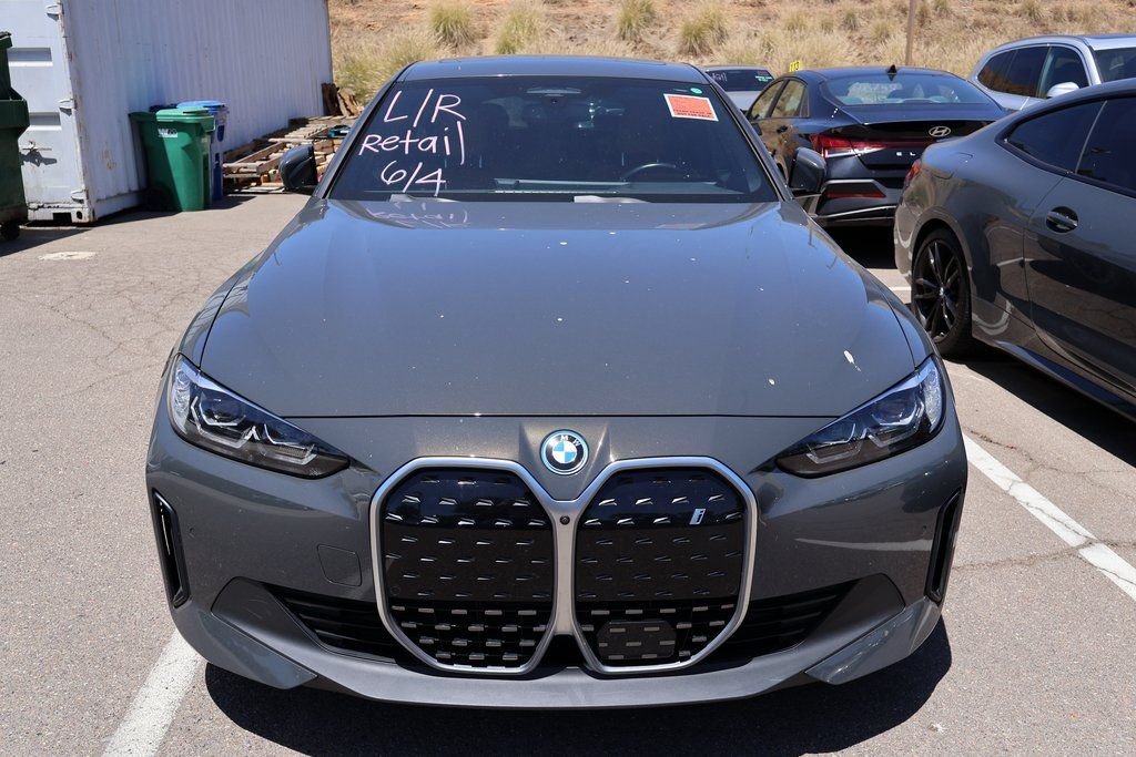 Certified Used 2024 Gray Metallic BMW eDrive35 image 3