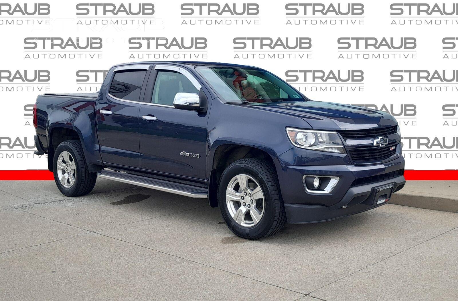 2018 Chevrolet Colorado Z71
