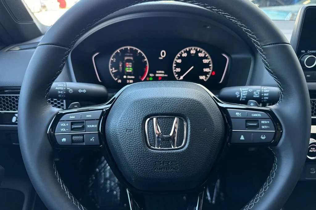 New 2026 Platinum White Pearl Honda Sport image 23