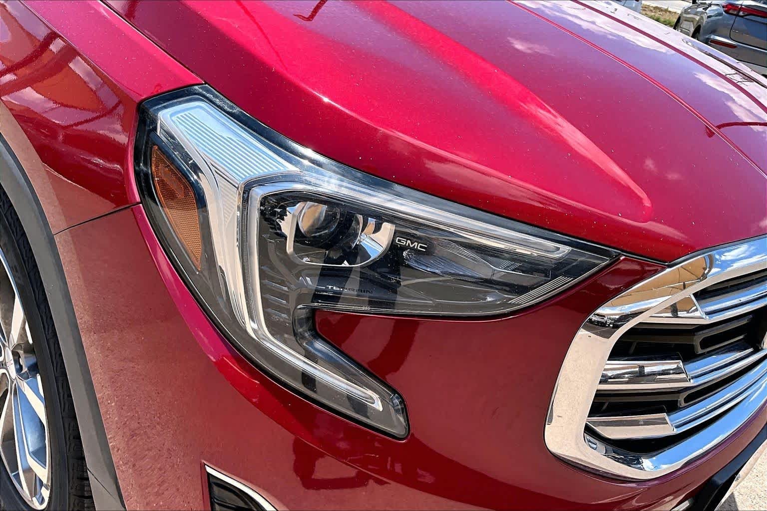 Used 2018 Red Quartz Tintcoat GMC SLT image 27