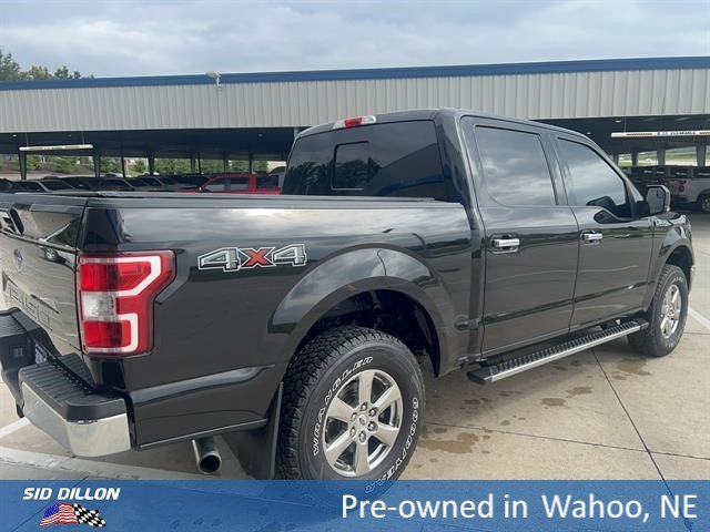 Used 2019 Agate Black Metallic Ford XLT image 5