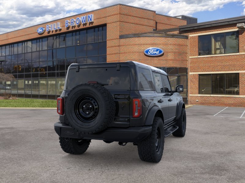 New 2026 Shadow Black Ford Badlands image 8