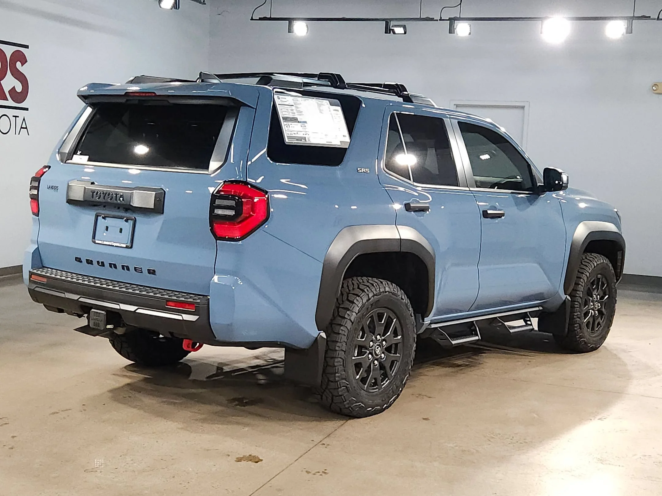 New 2026 Heritage Blue Toyota SR5 image 7