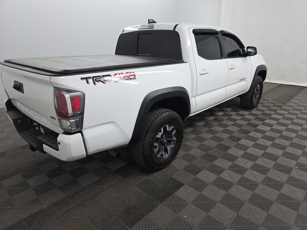 Used 2023 White Toyota TRD Off-Road image 4