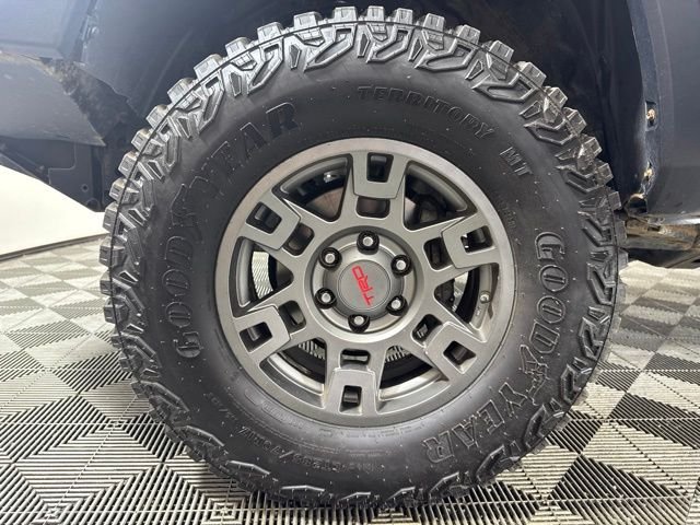 Used 2019 Gray Toyota TRD Off-Road image 10