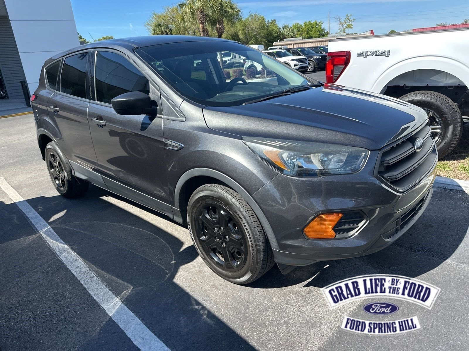 2018 Ford Escape S