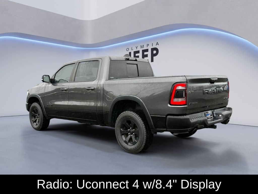 Used 2021 Gray Ram Rebel image 5