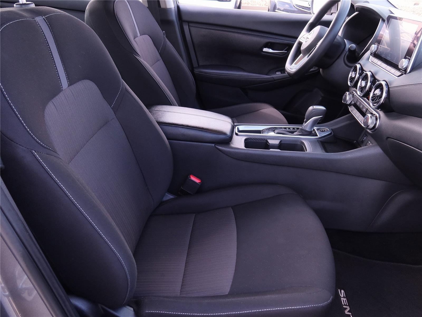 Used 2025 Gun Metallic Nissan SV image 7