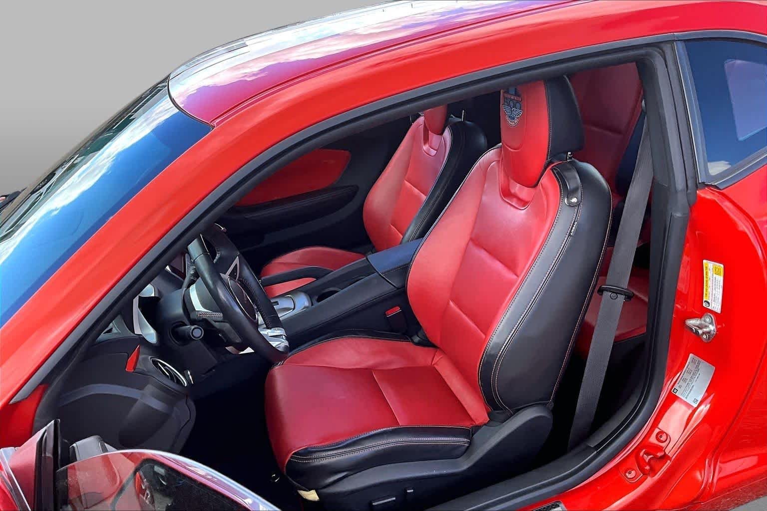 Used 2010 Inferno Orange Metallic Chevrolet 2SS image 6