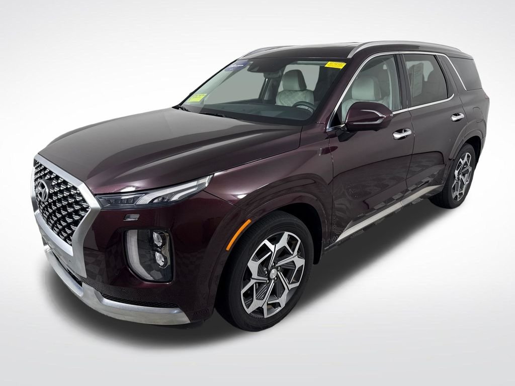 Certified Used 2021 Red Hyundai Calligraphy image 9