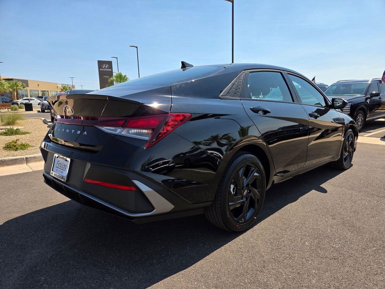 New 2026 Black Hyundai SEL Sport image 3