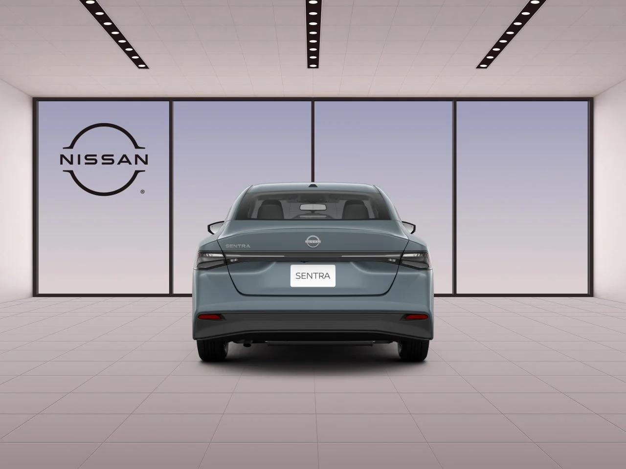 New 2026 Atlantic Gray Metallic Nissan SV image 6