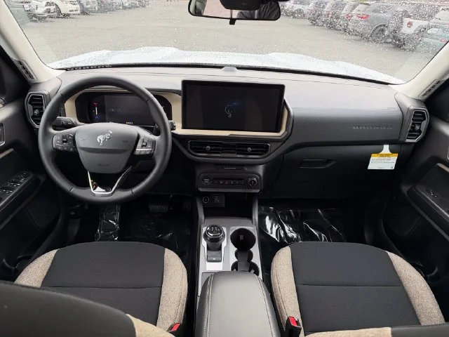 New 2026 Space White Metallic Ford Big Bend® image 16