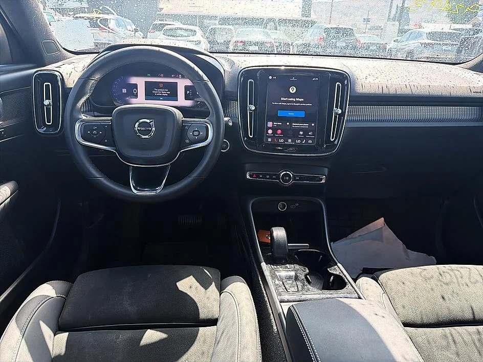 Used 2023 Thunder Grey Metallic Volvo Plus Dark Theme image 7