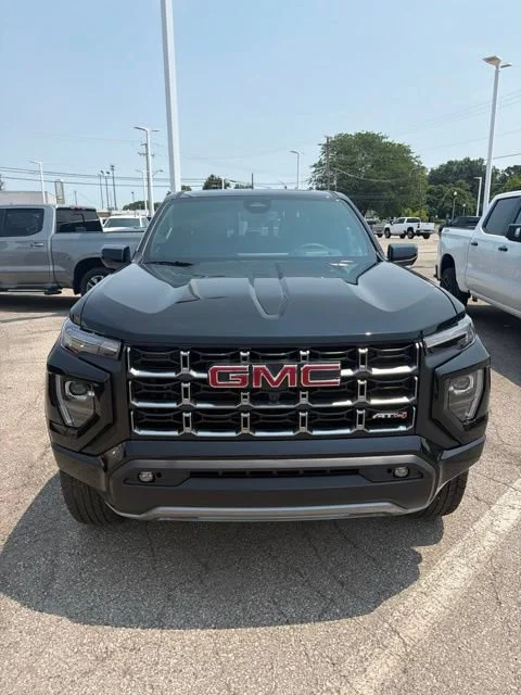 New 2026 Onyx Black GMC AT4 image 2