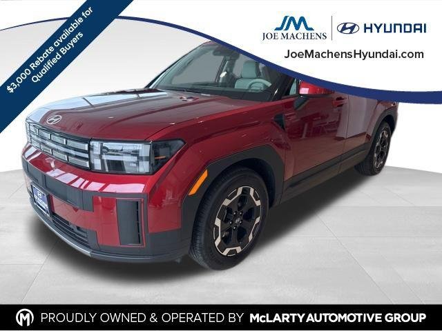 New 2026 Red Hyundai SEL AWD image 3