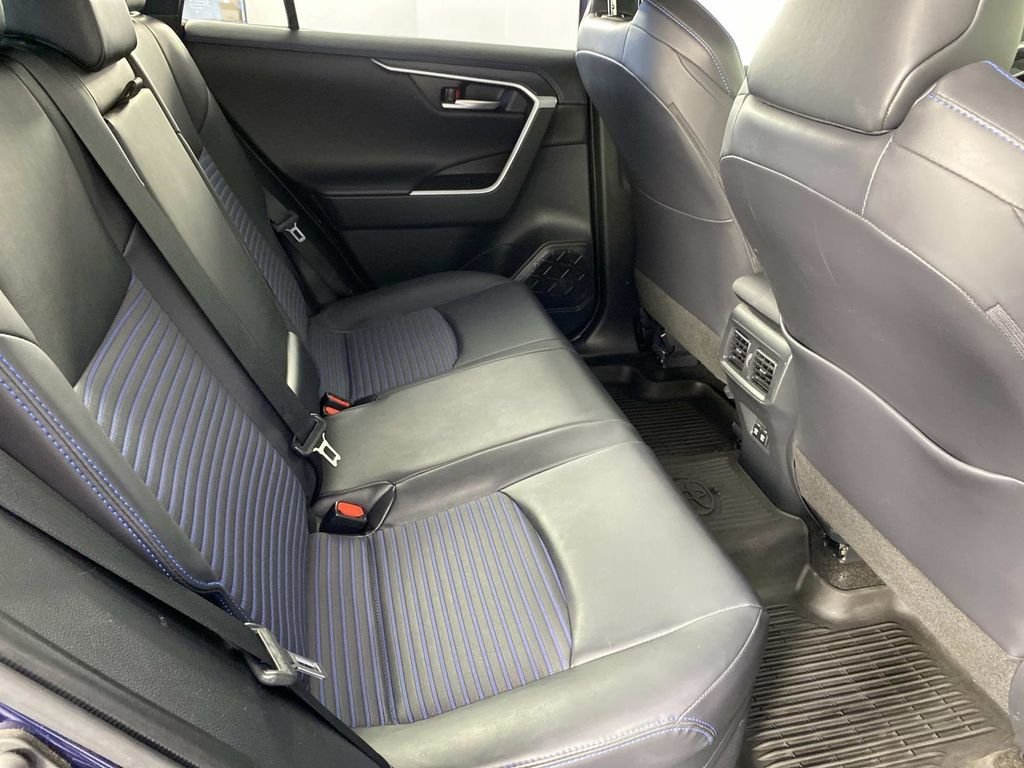 Used 2020 Blue Toyota XSE image 12