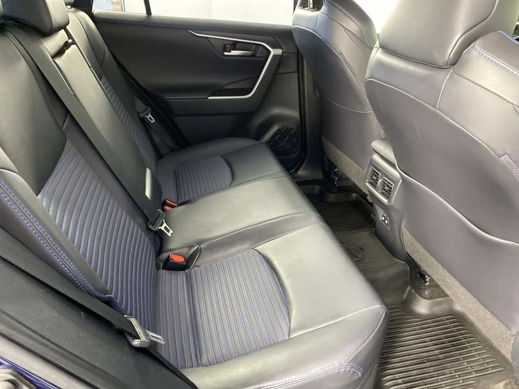 Used 2020 Blue Toyota XSE image 12
