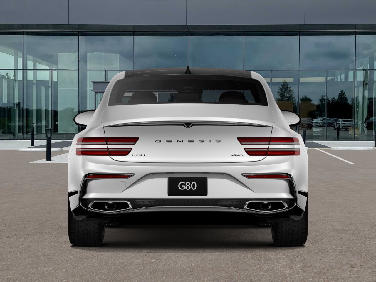 New 2026 Uyuni White Genesis 2.5T SPORT PRESTIGE image 9