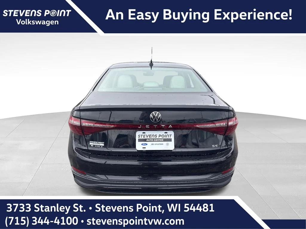 New 2026 Deep Black Pearl Volkswagen 1.5T SE image 4